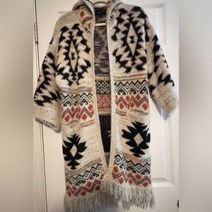Tribal print Fashion Nova Sweater Size S/M